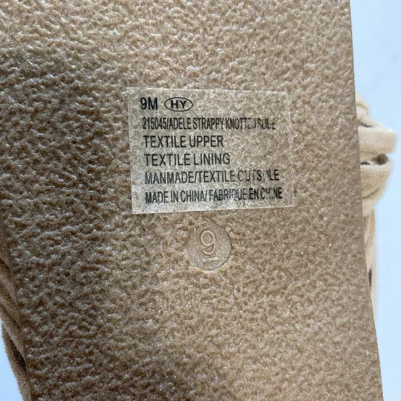 Maurice’s womens size 9 slip on sandals round toe open toes nwot flip flops - Picture 5 of 5